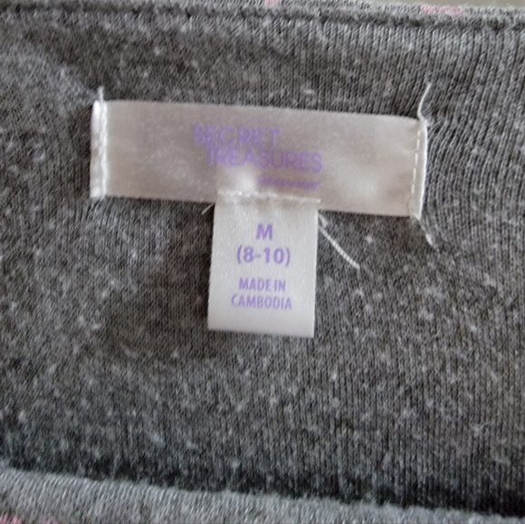 5 Pairs Of Soft and comfy pajama sets-Secret Treasures-size M - Picture 8 of 10